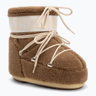 Dámske snehové topánky Moon Boot Icon Low Fleece camel