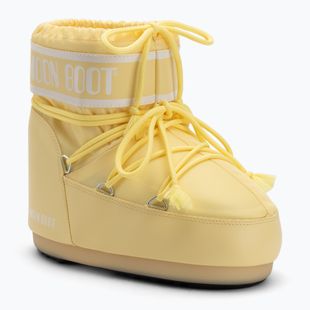 Dámske snehové topánky Moon Boot Icon Low Nylon light yellow