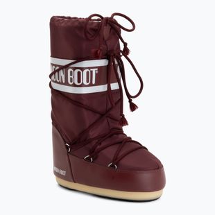 Dámske snehule Moon Boot Icon Nylon burgundy