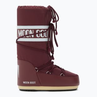 Dámske snehule Moon Boot Icon Nylon burgundy