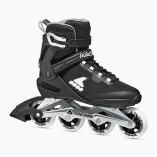 Pánske kolieskové korčule Rollerblade Macroblade 80 black/grey