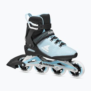 Dámske kolieskové korčule Rollerblade Macroblade 80 W powder blue/black