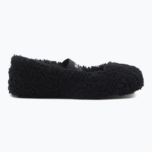 Dámske espadrilky Moon Boot Shearling Ballerina black