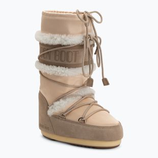 Dámske snehule Moon Boot Icon Pearly Plus pale peach/sand