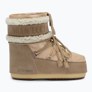 Dámske snehule Moon Boot Icon Low Pearly Plus pale peach/sand