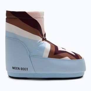 Dámske snehule Moon Boot Icon Low Nolace Comet baby blue/multicolor