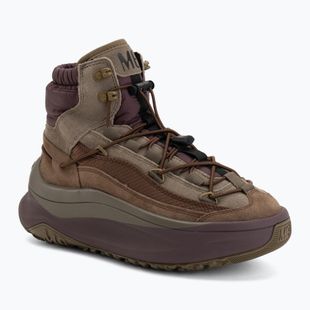 Dámske topánky Moon Boot Moon247 Xlace Mid cargo green/berry brown