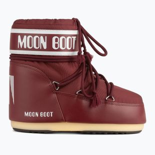 Dámske snehule Moon Boot Icon Low Nylon burgundy