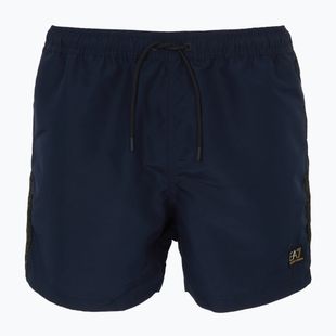 Pánske plavecké šortky EA7 Emporio Armani Gold Label Boxer armani blue