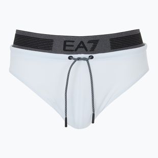 Pánske plavkové nohavičky EA7 Emporio Armani Logo Tape Swim Brief white