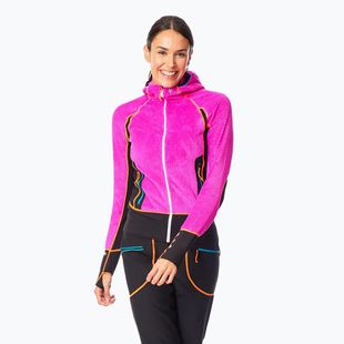 Dámska fleecová mikina Crazy Inspire pop