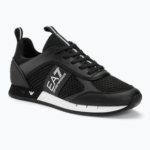 EA7 Emporio Armani Black & White Laces black/white obuv