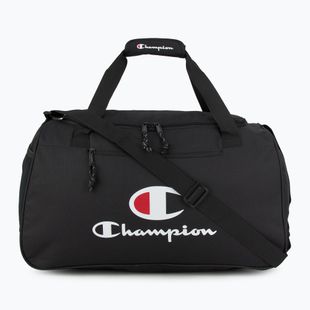 Športová taška Champion Progress Duffel black