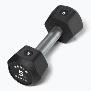 Činka Centr Urethane Dumbbell Centr x Hyrox 5 kg black
