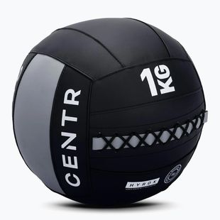 Medicimbalová lopta CENTR Youngstars Competition Wall Ball Centr x Hyrox 1 kg black