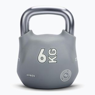 Kettlebell Centr Octo Youngstars Competition Centr x Hyrox 6 kg black