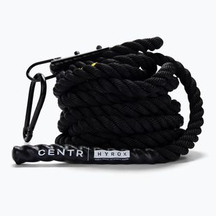 Tréningové lano Centr Competition Battle Rope Youngstars Centr x Hyrox black