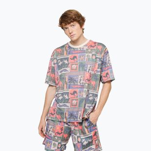 Pánske  tričko Kaotiko Kenia orange