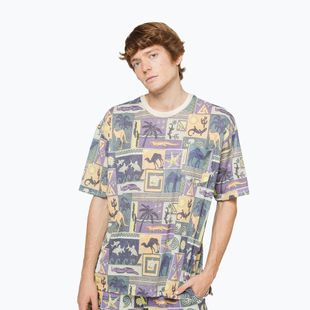 Pánske  tričko Kaotiko Kenia purple