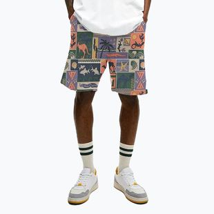 Pánske šortky Kaotiko Kenya orange