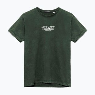 Pánske  tričko Kaotiko Washed Let's Grow heura