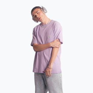 Pánske tričko Kaotiko Pocket Flower Society mallow