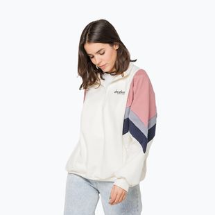 Dámska mikina Kaotiko Nashville ivory / burg / navy / palid blue