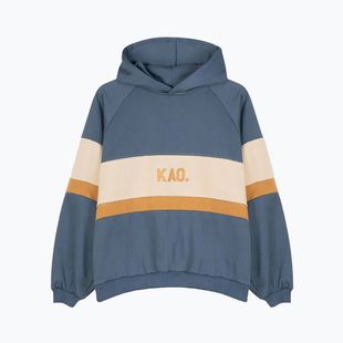 Dámska mikina Kaotiko Evelyn prussia / hazelnut / beige