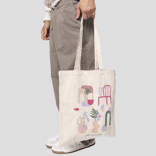 Dámska taška Kaotiko Marrakech ivory