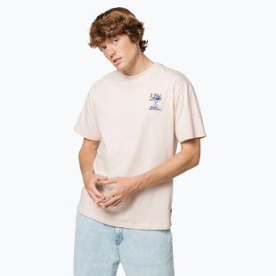 Pánske  tričko Kaotiko Toucan baby pink