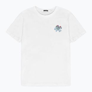 Pánske  tričko Kaotiko Washed Look Inside white