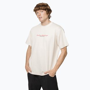 Pánske  tričko Kaotiko M / C Palm Springs Organic Cotton ivory