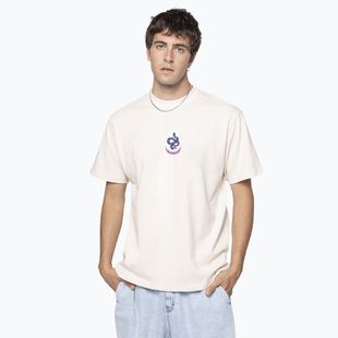 Pánske  tričko Kaotiko M / C Wild Power Organic Cotton ivory