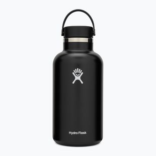 Cestovná fľaša Hydro Flask Wide Flex Cap 64 Oz 1892 ml čierna 