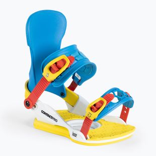 Pánske snowboardové viazanie UNION Contact Pro Slush Slasher modré 212049