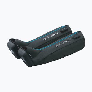 Therabody RecoveryAir JetBoots čierny/modrý masážny prístroj