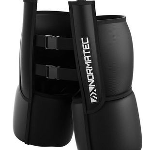 Normatec bedrové regeneračné šortky čierne