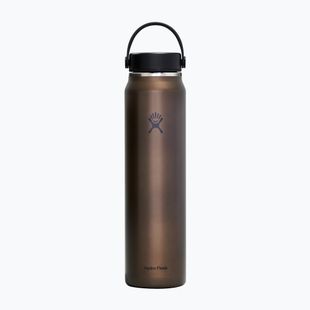Cestovná fľaša Hydro Flask Lightweight Wide Flex Cap B 40 Oz 1182 ml obsidian