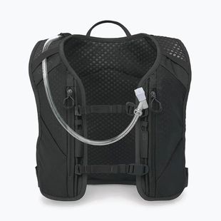 Cyklistický batoh Osprey Escapist Velocity 3 l with hydration bladder 1,5 l black