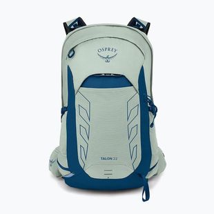 Pánsky turistický batoh Osprey Talon 22 l frosty mint green night shift