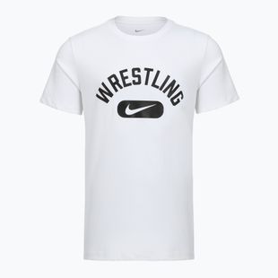 Pánske tričko Nike Wrestling Disc DFC white/black