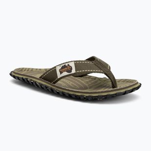 Žabky Gumbies Islander khaki