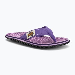 Žabky Gumbies Islander purple signature