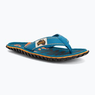 Žabky Gumbies Islander blue palmetto