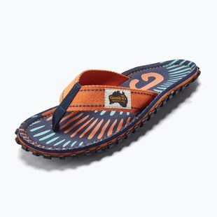 Žabky Gumbies Islander tangerine burst