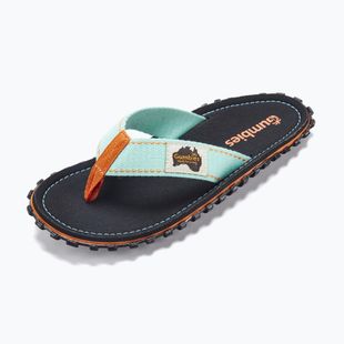Žabky Gumbies Islander tricolor black
