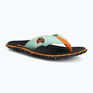 Žabky Gumbies Islander tricolor black
