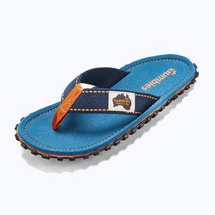 Žabky Gumbies Islander tricolor blue