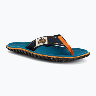 Žabky Gumbies Islander tricolor blue