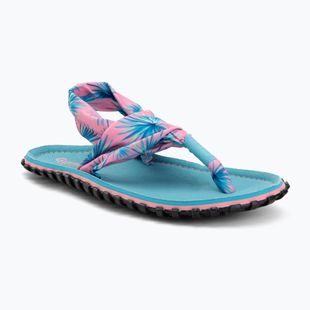 Dámske sandále Gumbies Slingback neon palm